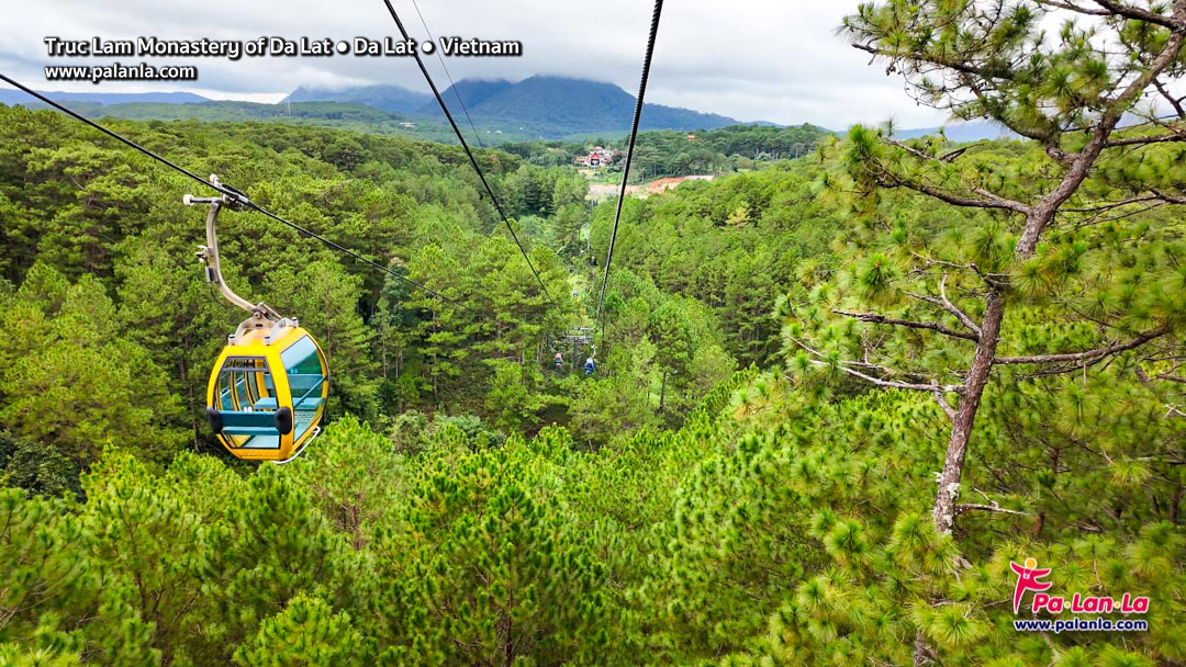 Truc Lam Monastery of Da Lat